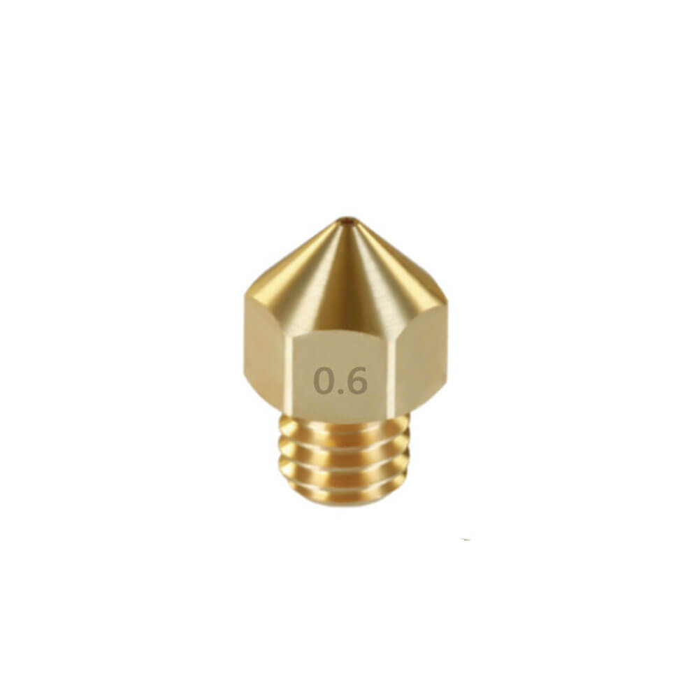 3D Yazıcı MK8 Extruder 1.75mm/ 0.6mm Baskı Kafası Nozzle - GD38