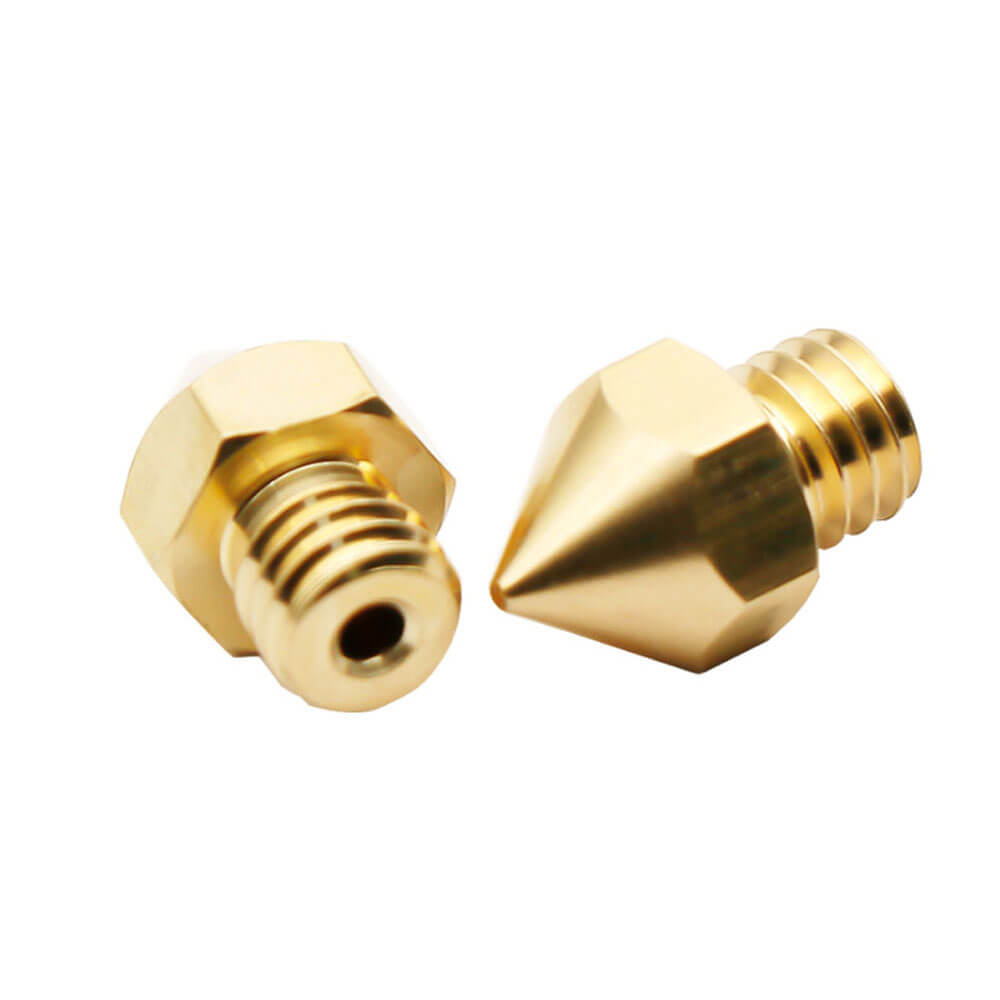 3D Yazıcı MK8 Extruder 1.75mm/ 0.6mm Baskı Kafası Nozzle - GD38