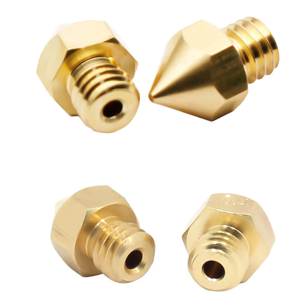 3D Yazıcı MK8 Extruder 1.75mm/ 0.6mm Baskı Kafası Nozzle - GD38