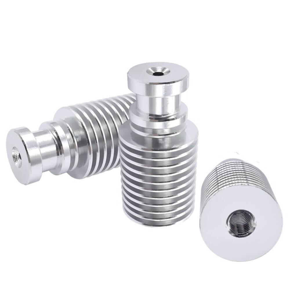 3D Yazıcı E3D V6 Direct Alüminyum Soğutucu Gövde(Radyatör) - 2mm - GD44