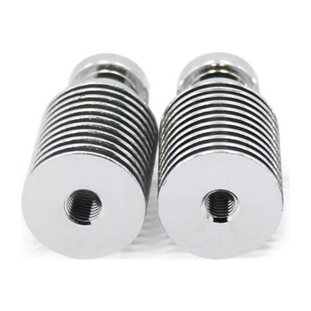 3D Yazıcı E3D V6 Direct Alüminyum Soğutucu Gövde(Radyatör) - 2mm - GD44