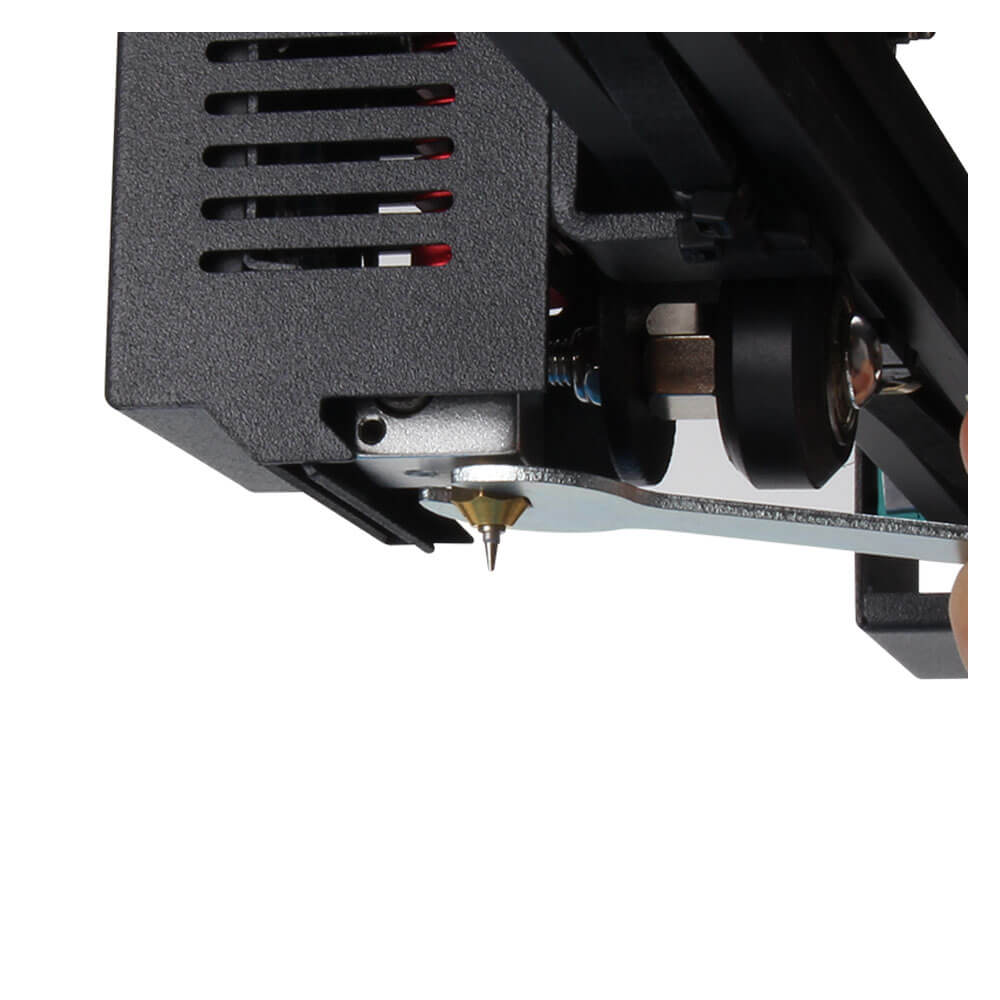 3D Yazıcı Nozzle M6 V5 V6 E3d Paslanmaz Çelik Pirinç MK8 Ekstrüder Memesi Baskı Kafası 0.2mm 1.75mm - GD47