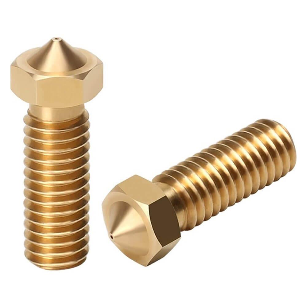 3D Yazıcı Extruder M6 Filament 1.75mm/ 0.5mm Baskı Kafası Volkan Nozzle - GD53