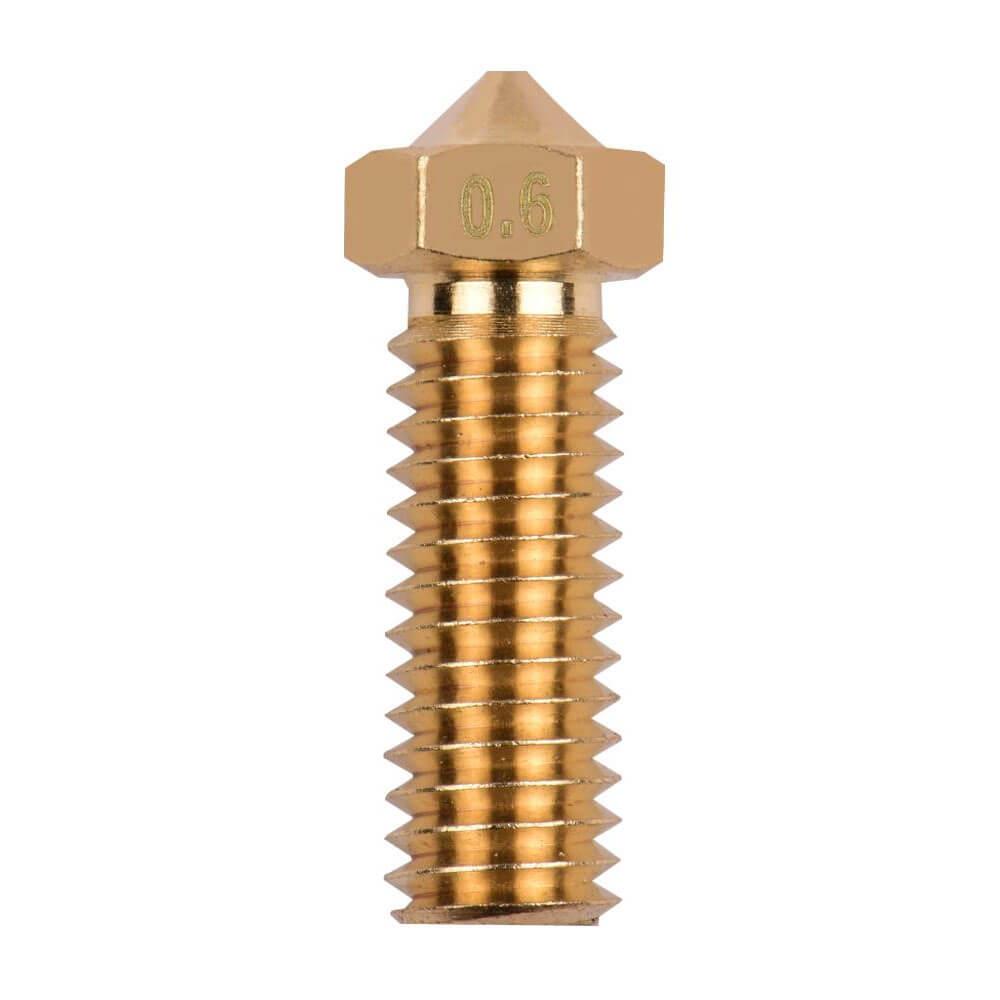 3D Yazıcı Extruder M6 Filament 1.75mm/ 0.6mm Baskı Kafası Volkan Nozzle - GD54