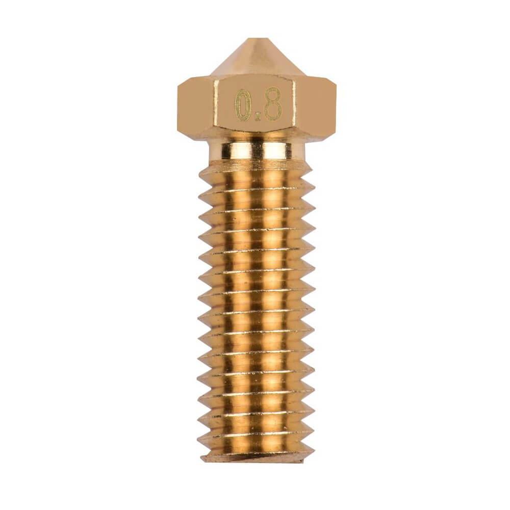 3D Yazıcı Extruder M6 Filament 1.75mm/ 0.8mm Baskı Kafası Volkan Nozzle - GD55