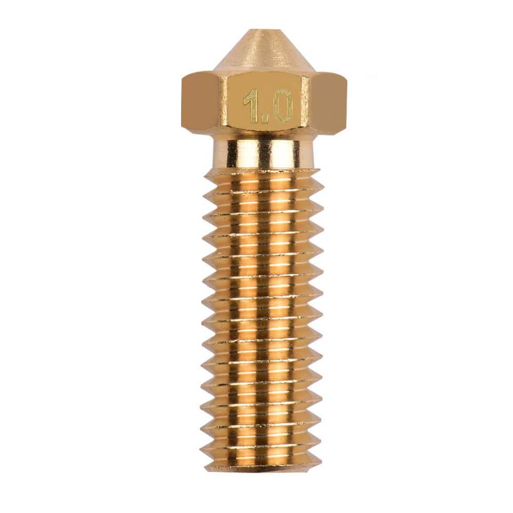 3D Yazıcı Extruder M6 Filament 1.75mm/ 1.0mm Baskı Kafası Volkan Nozzle - GD56