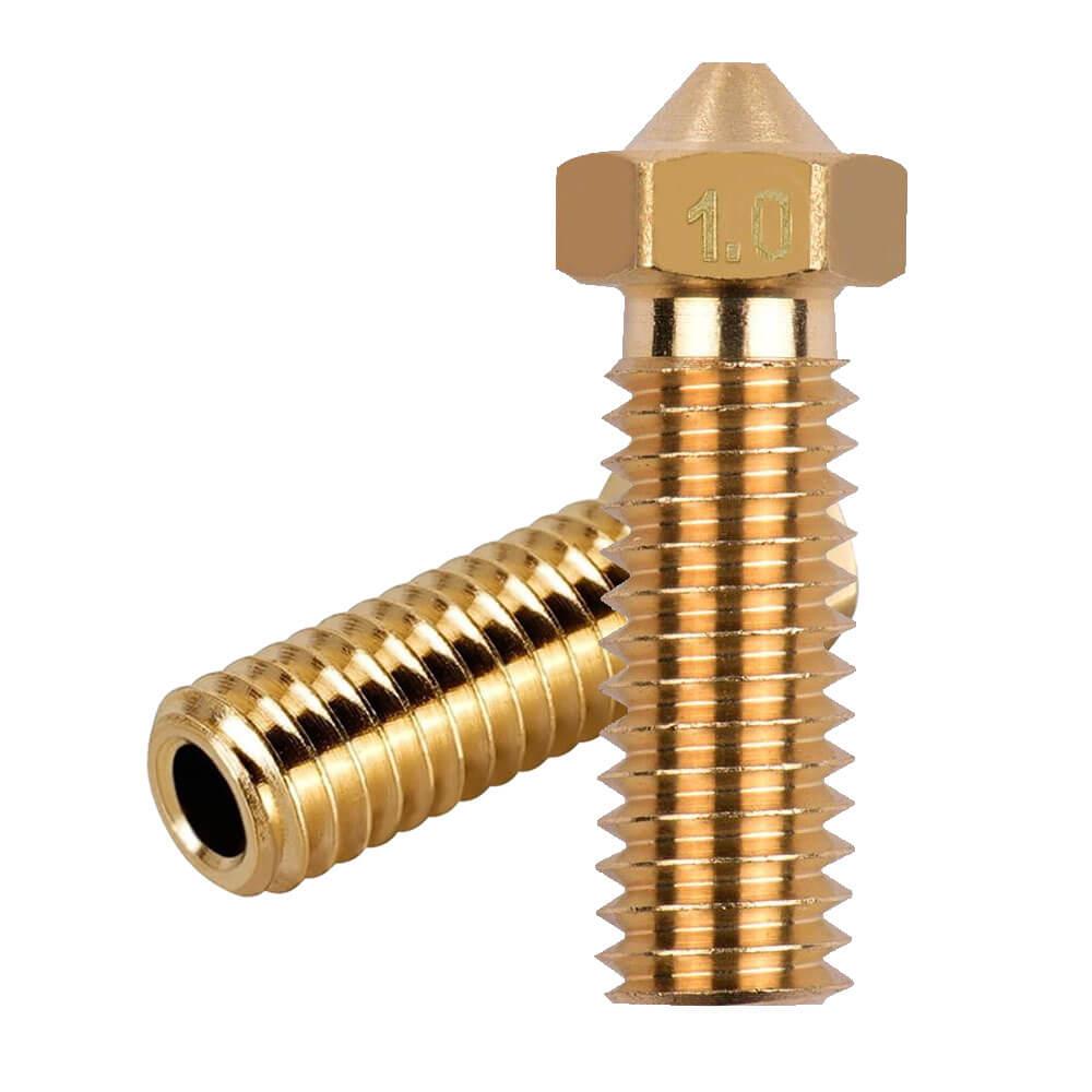 3D Yazıcı Extruder M6 Filament 3.0mm/ 1.0mm Baskı Kafası Volkan Nozzle - GD58