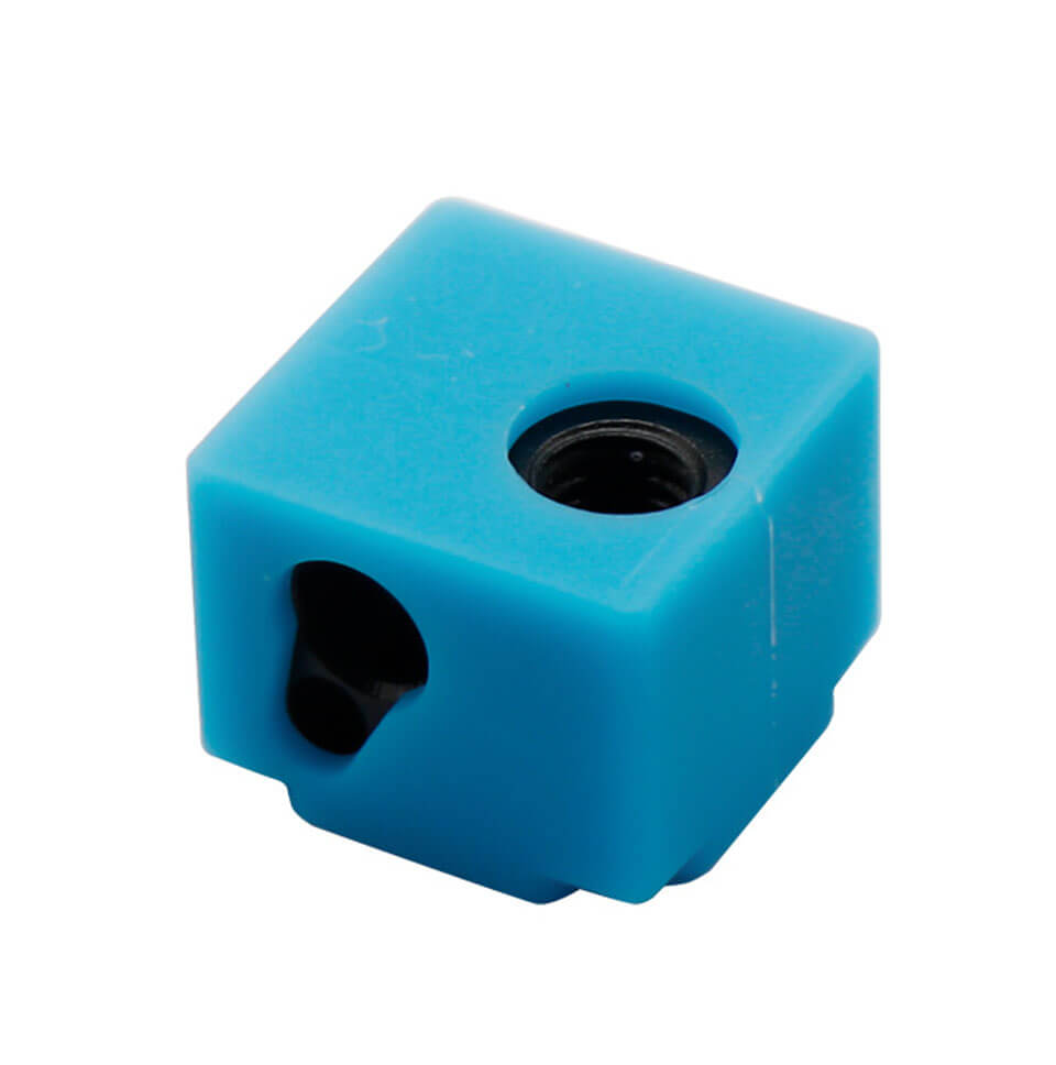 E3D-V5 Geliştirilmiş 280 ℃ Yüksek Sıcaklığa Dayanıklı Alüminyum Isıtıcı Blok Silikon Kılıfı - GD61