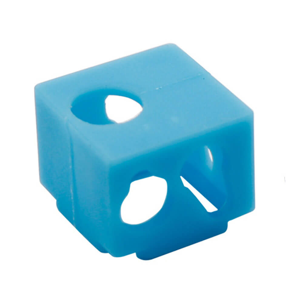 E3D-V5 Geliştirilmiş 280 ℃ Yüksek Sıcaklığa Dayanıklı Alüminyum Isıtıcı Blok Silikon Kılıfı - GD61