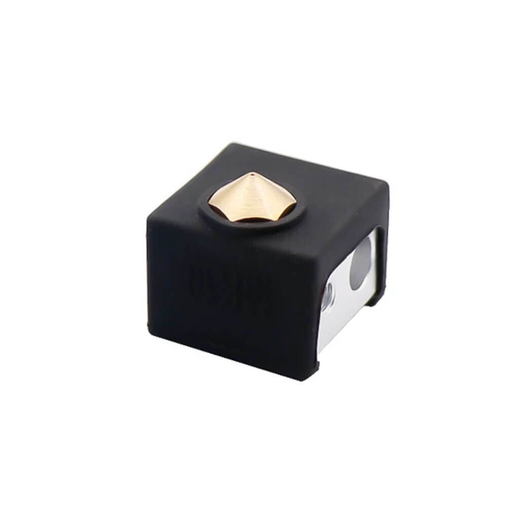 3D Yazıcı MK10 Alüminyum Isıtıcı Blok Silikon Kılıfı - Siyah - GD65
