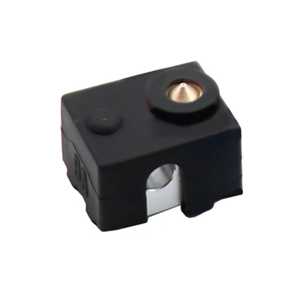 E3D-V6 Geliştirilmiş Alüminyum Isıtıcı Blok Silikon Kılıfı - Siyah - GD67