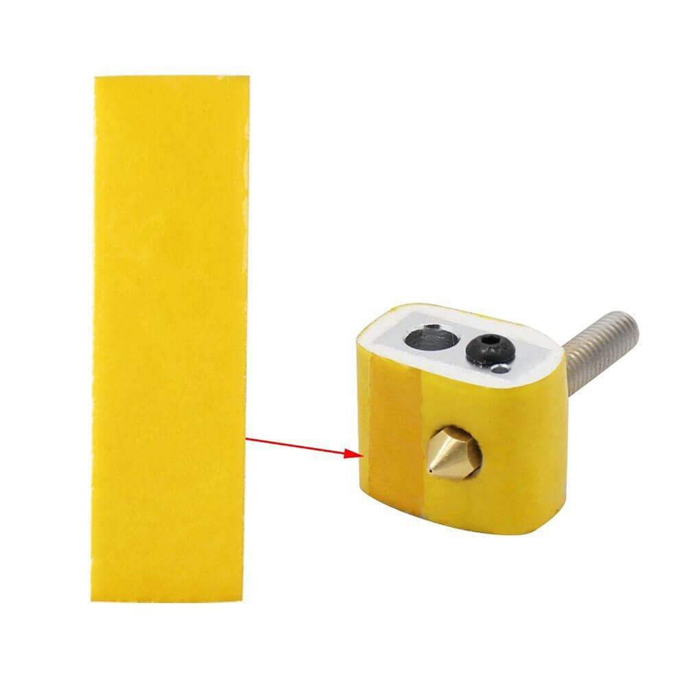 3D Yazıcı Isıtma Bloğu İzolasyonu Pamuğu 74x20mm - GD72