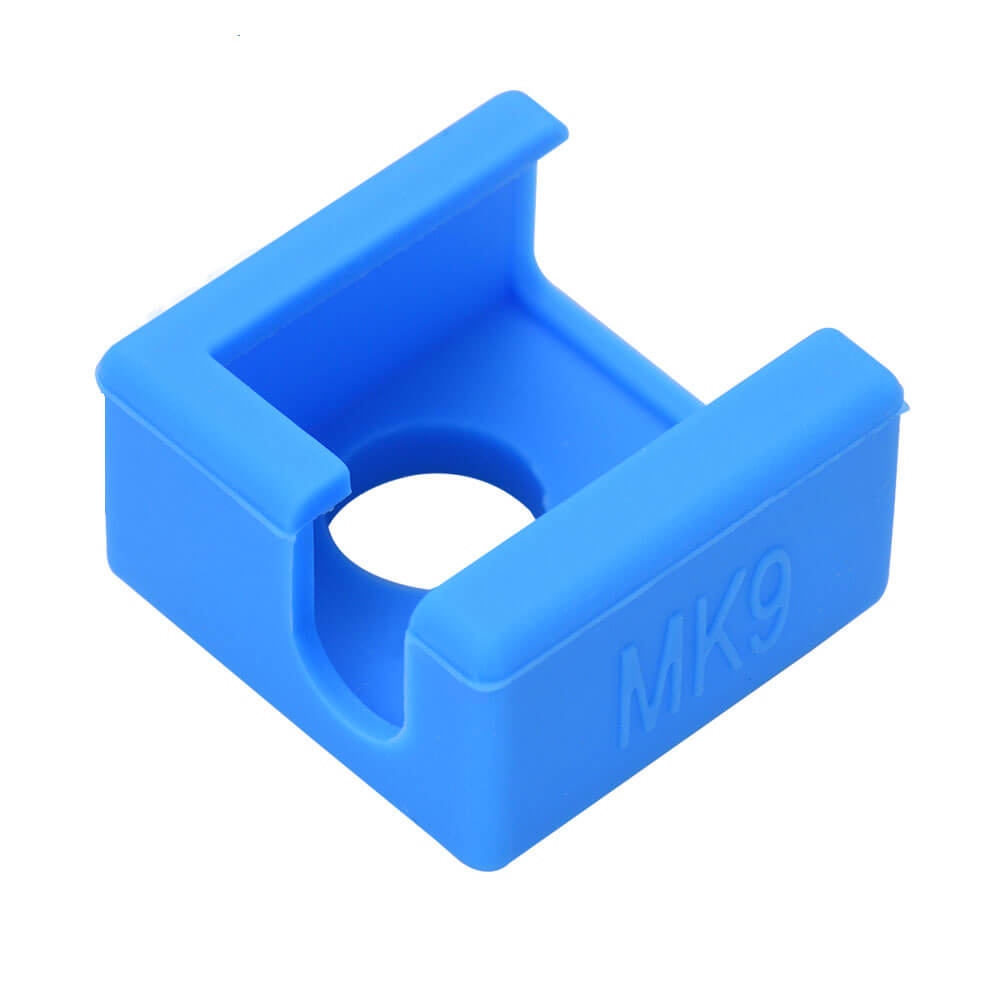 E3D-V6 Geliştirilmiş Yüksek Sıcaklığa Dayanıklı MK7/MK8/MK9 Alüminyum Isıtıcı Blok Silikon Kılıfı - Mavi -GD73