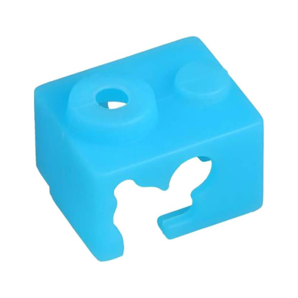 Mingtai E3D-V6 Alüminyum Isıtıcı Blok Silikon Kılıfı Yüksek Sıcaklık Korumalı - Mavi - GD77
