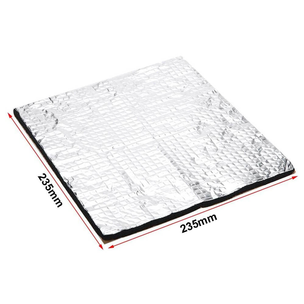 Isıtmalı Yatak Tabla Termal Ped Yalıtım Pamuk Kendinden Yapışkanlı 235x235mm - GD86