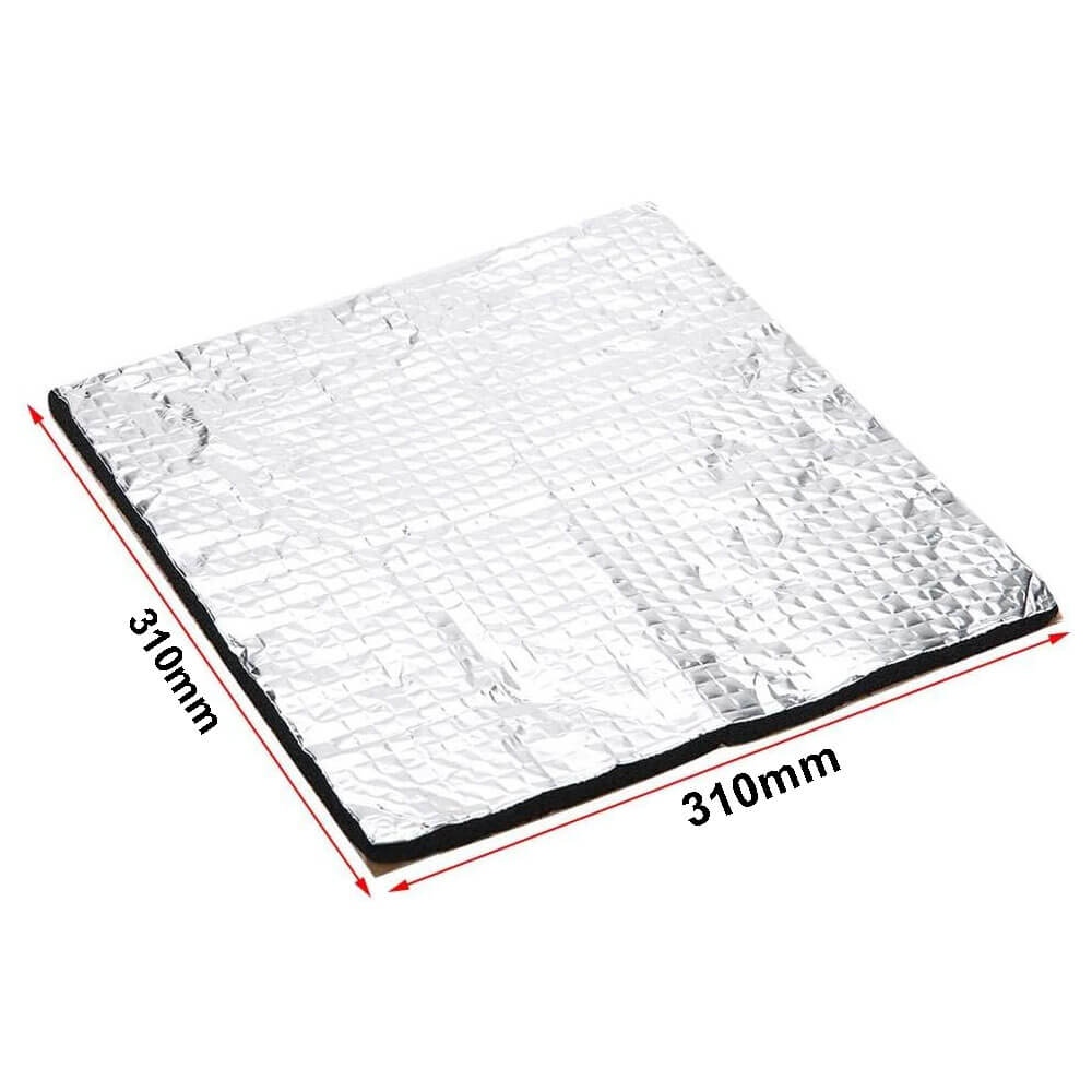 Isıtmalı Yatak Tabla Termal Ped Yalıtım Pamuk Kendinden Yapışkanlı 310x310mm - GD87