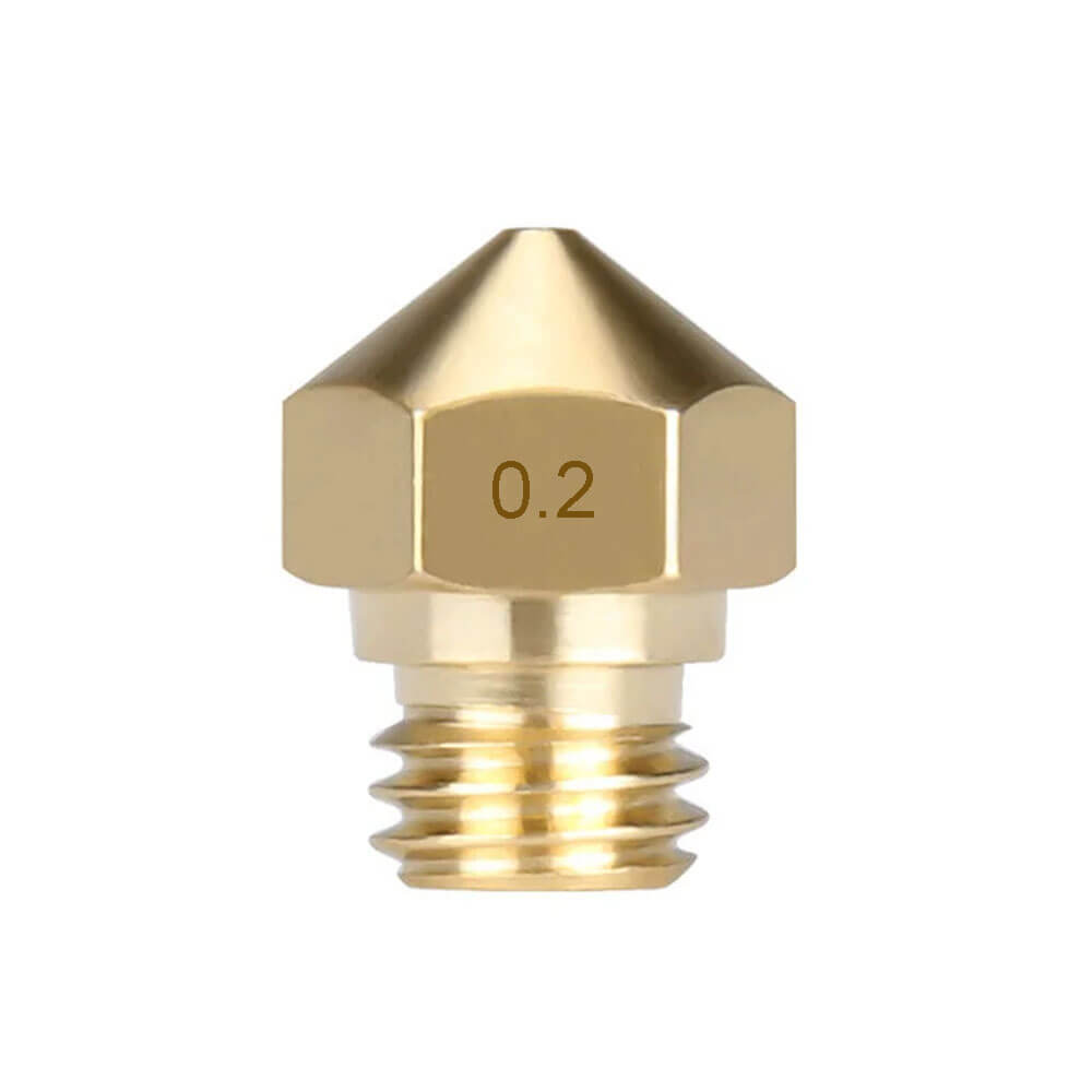 3D Yazıcı MK10 Extruder 1.75mm/ 0.2mm Baskı Kafası Nozzle - GD90