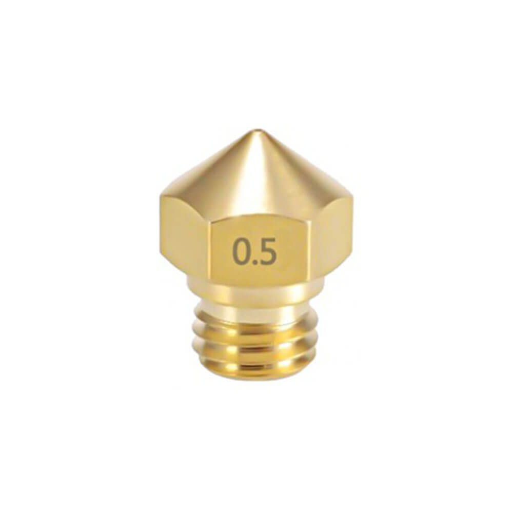 3D Yazıcı MK10 Extruder 1.75mm/ 0.5mm Baskı Kafası Nozzle - GD93