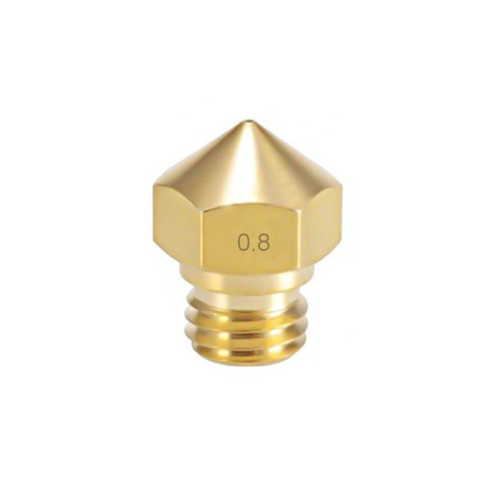 3D Yazıcı MK10 Extruder 1.75mm/ 0.8mm Baskı Kafası Nozzle - GD95