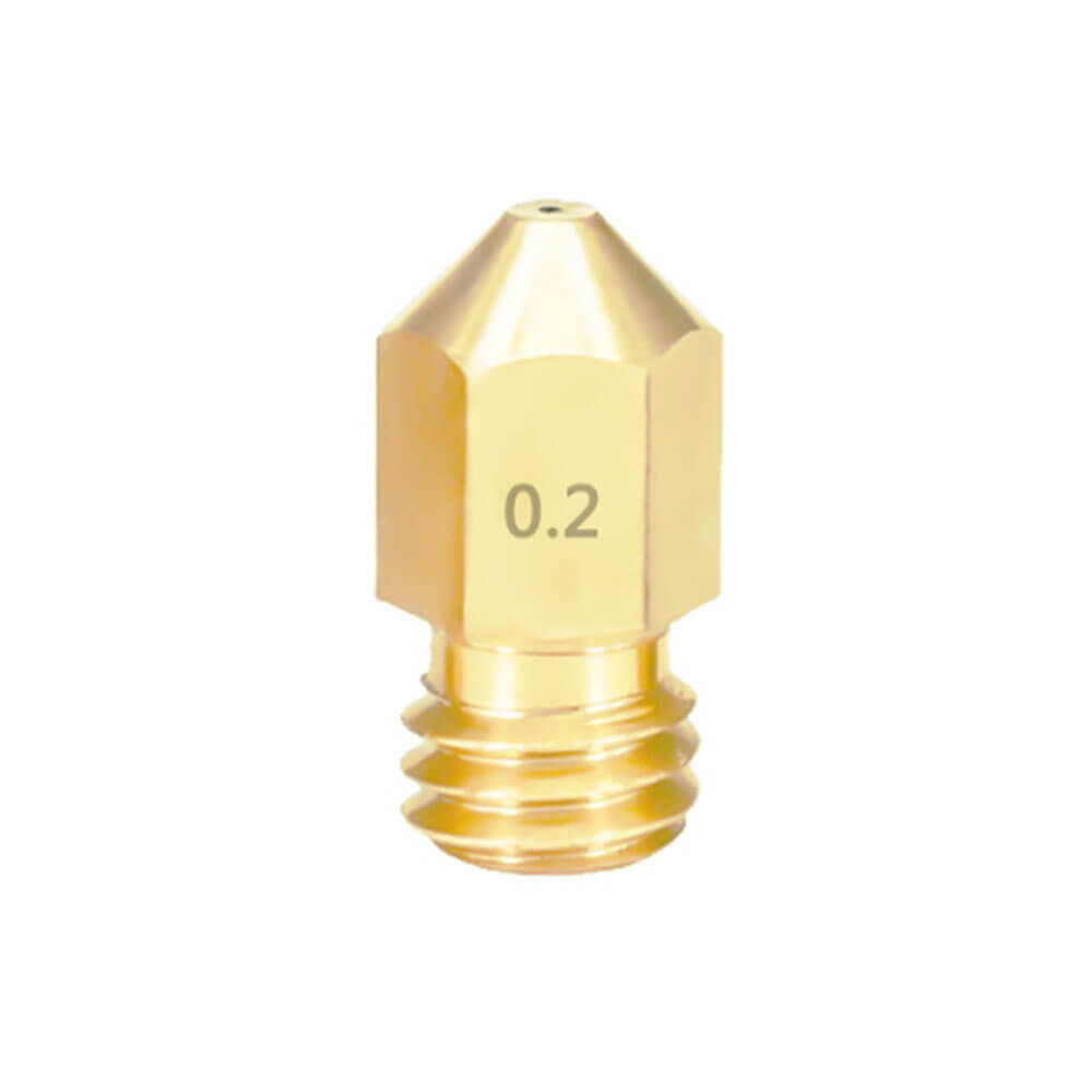 3D Yazıcı MK8 Extruder 1.75mm / 0.2mm Baskı Kafası Nozzle - GD98