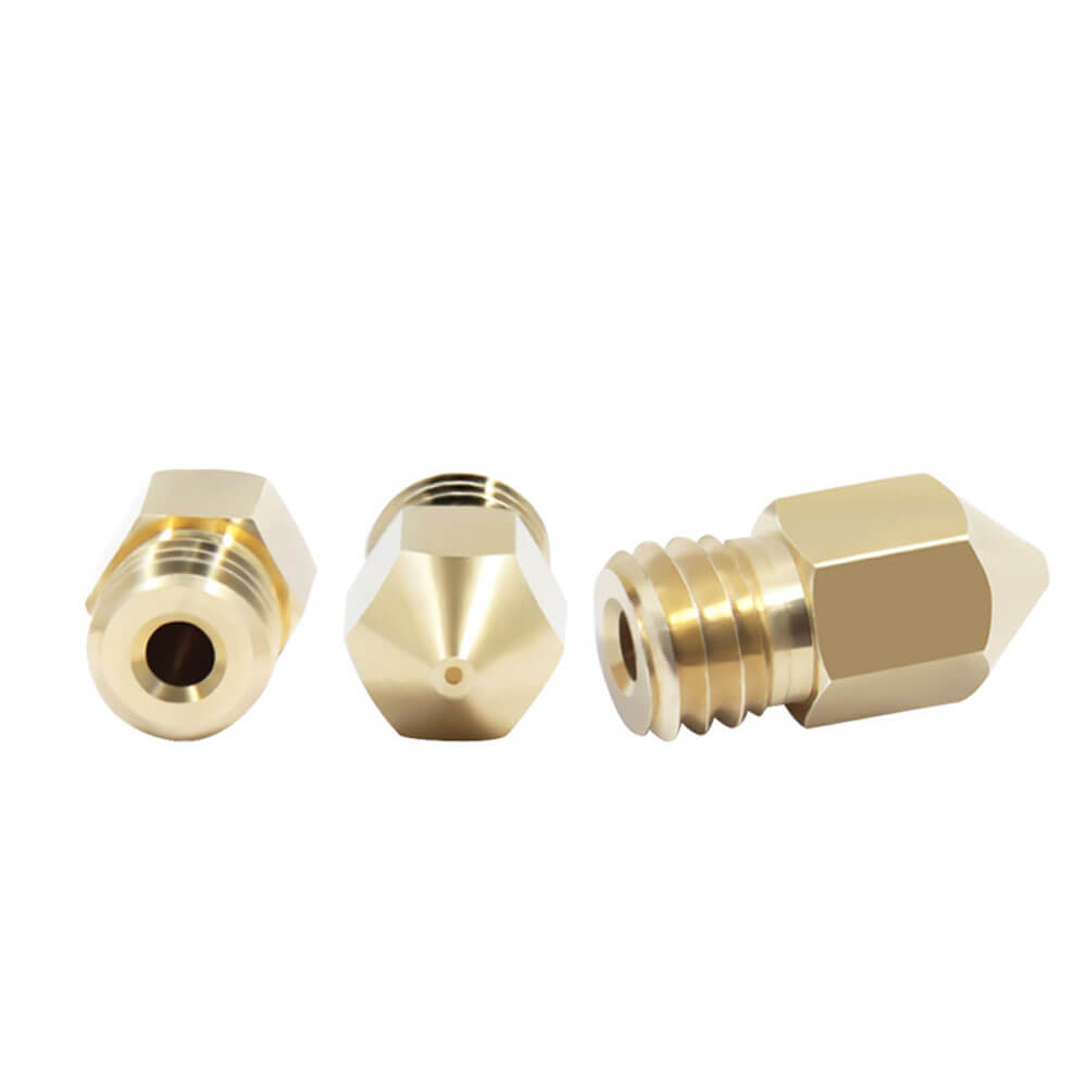 3D Yazıcı MK8 Extruder 1.75mm / 0.3mm Baskı Kafası Nozzle - GD99
