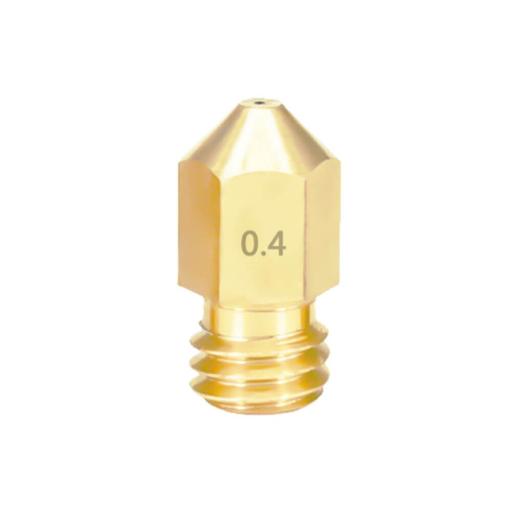 3D Yazıcı MK8 Extruder 1.75mm / 0.4mm Baskı Kafası Pirinç Nozzle - GD100