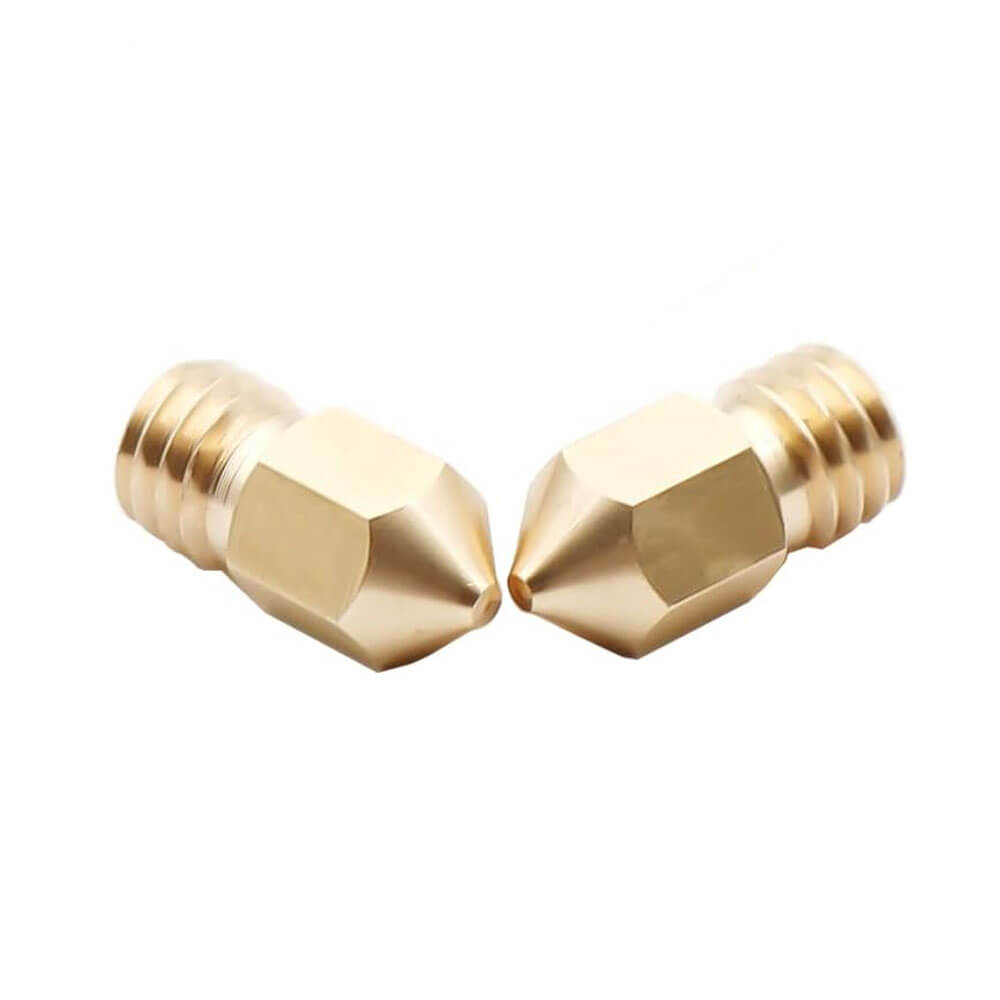 3D Yazıcı MK8 Extruder 1.75mm/ 0.6mm Baskı Kafası Pirinç Nozzle - GD102