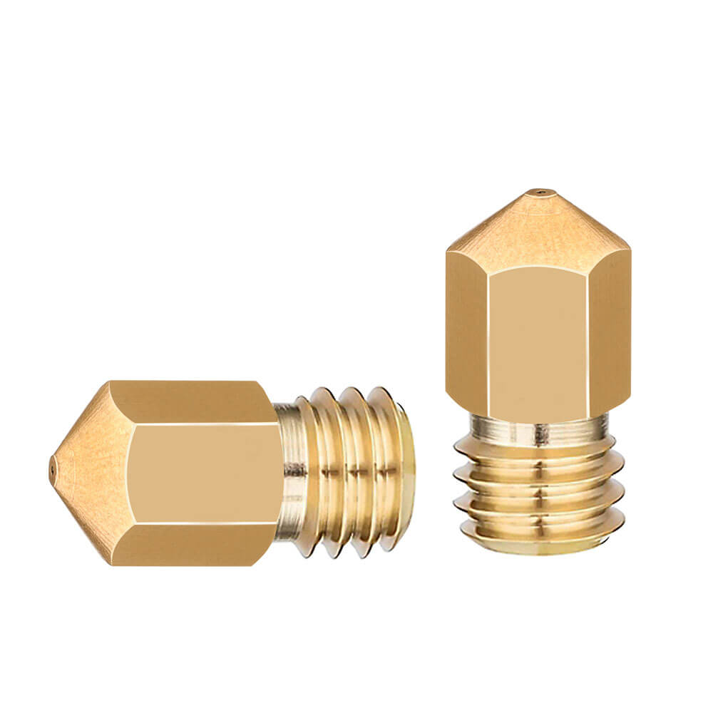 3D Yazıcı MK8 Extruder 1.75mm/ 0.6mm Baskı Kafası Pirinç Nozzle - GD102