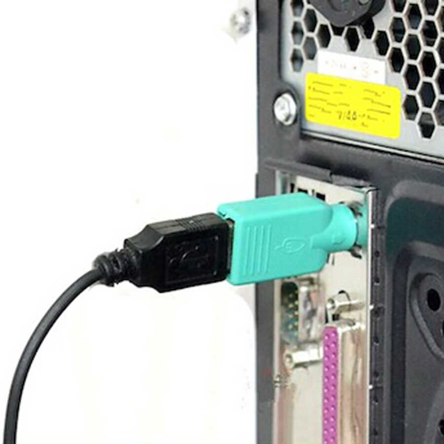 Ps2 To Usb Ps2 Girişini Usb Ye Çevirir