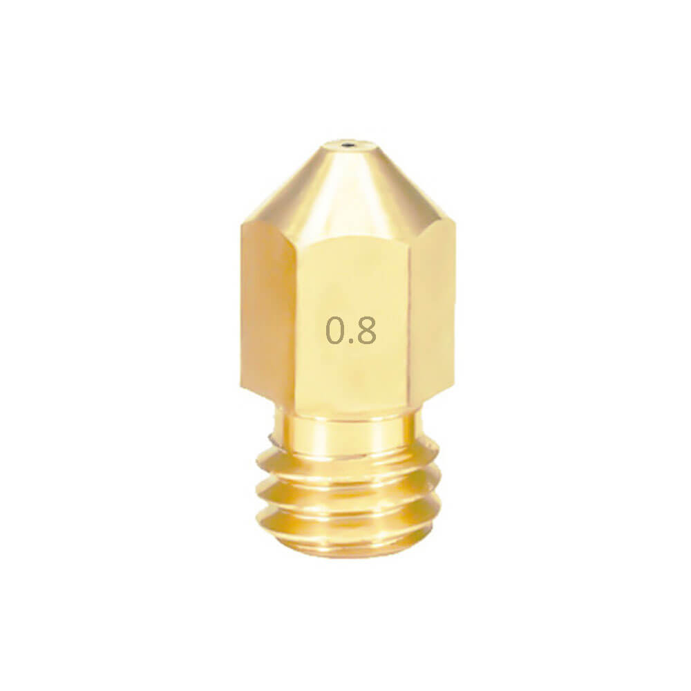 3D Yazıcı MK8 Extruder 1.75mm / 0.8mm Baskı Kafası Pirinç Nozzle