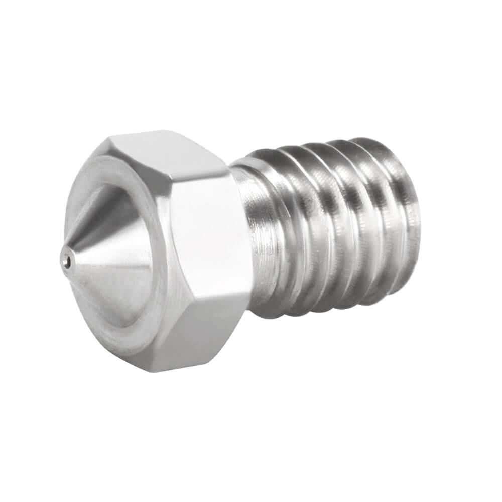 3D Yazıcı E3D V5-V6 MK8 Extruder 1.75mm/0.4mm Paslanmaz Çelik Nozzle M6 - GD107