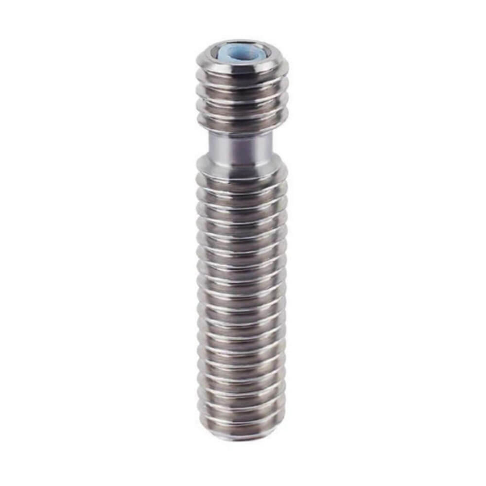 3D Yazıcı M6x30mm Teflonlu Çelik Barel 2.1mm - E3D V5 Uyumlu - GD120