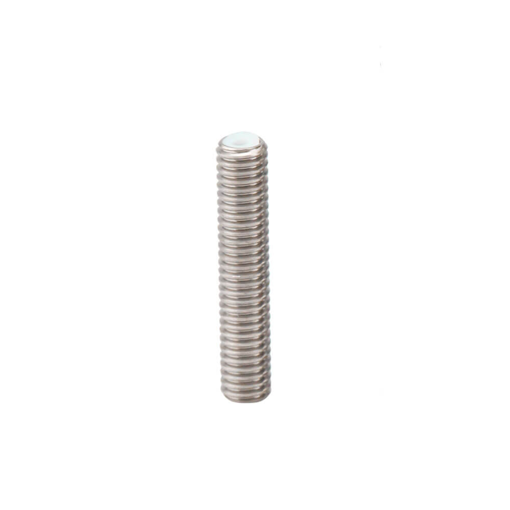 3D Yazıcı M6 Boğaz PTFE Boru Paslanmaz Çelik MK8 Besleme Tüpü Memesi Boğazı 30x6mm - GD117