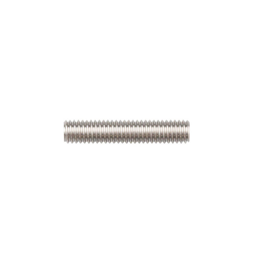 3D Yazıcı M6 Boğaz PTFE Boru Paslanmaz Çelik MK8 Besleme Tüpü Memesi Boğazı 30x6mm - GD117
