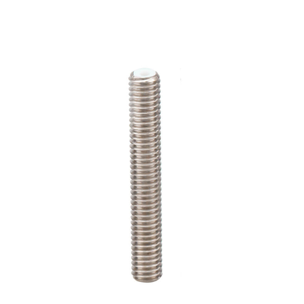 3D Yazıcı M6 Boğaz PTFE Boru Paslanmaz Çelik MK8 Besleme Tüpü Memesi Boğazı 40x6mm - GD118