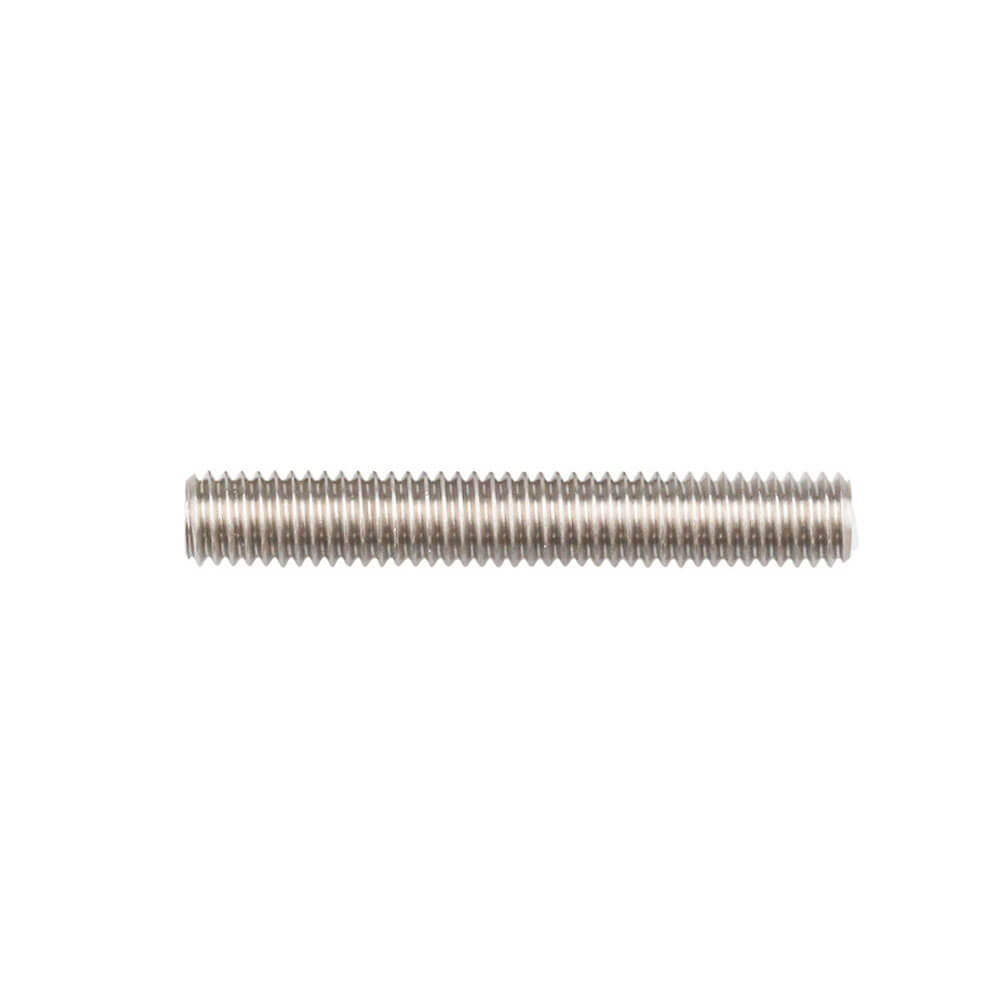 3D Yazıcı M6 Boğaz PTFE Boru Paslanmaz Çelik MK8 Besleme Tüpü Memesi Boğazı 40x6mm - GD118
