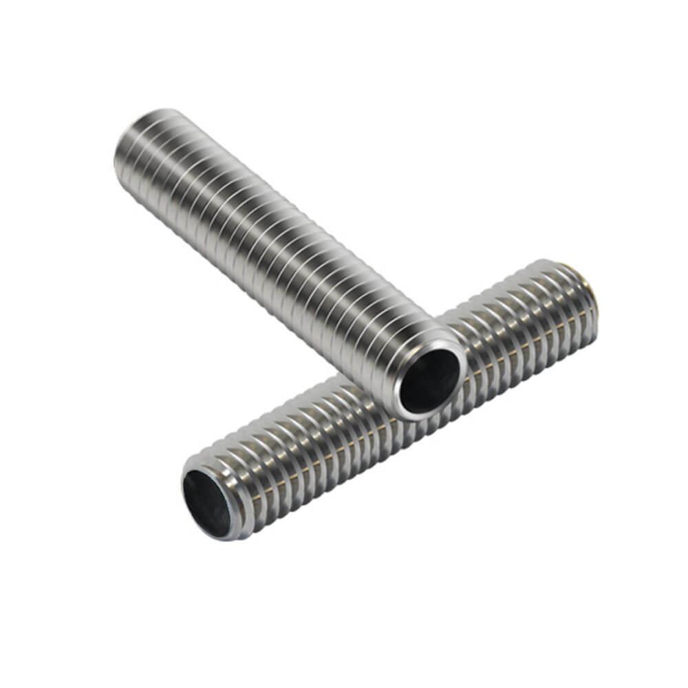 3D Yazıcı E3D V5 M6x30mm Teflonsuz Barel - 4.1mm E3D V5 Uyumlu