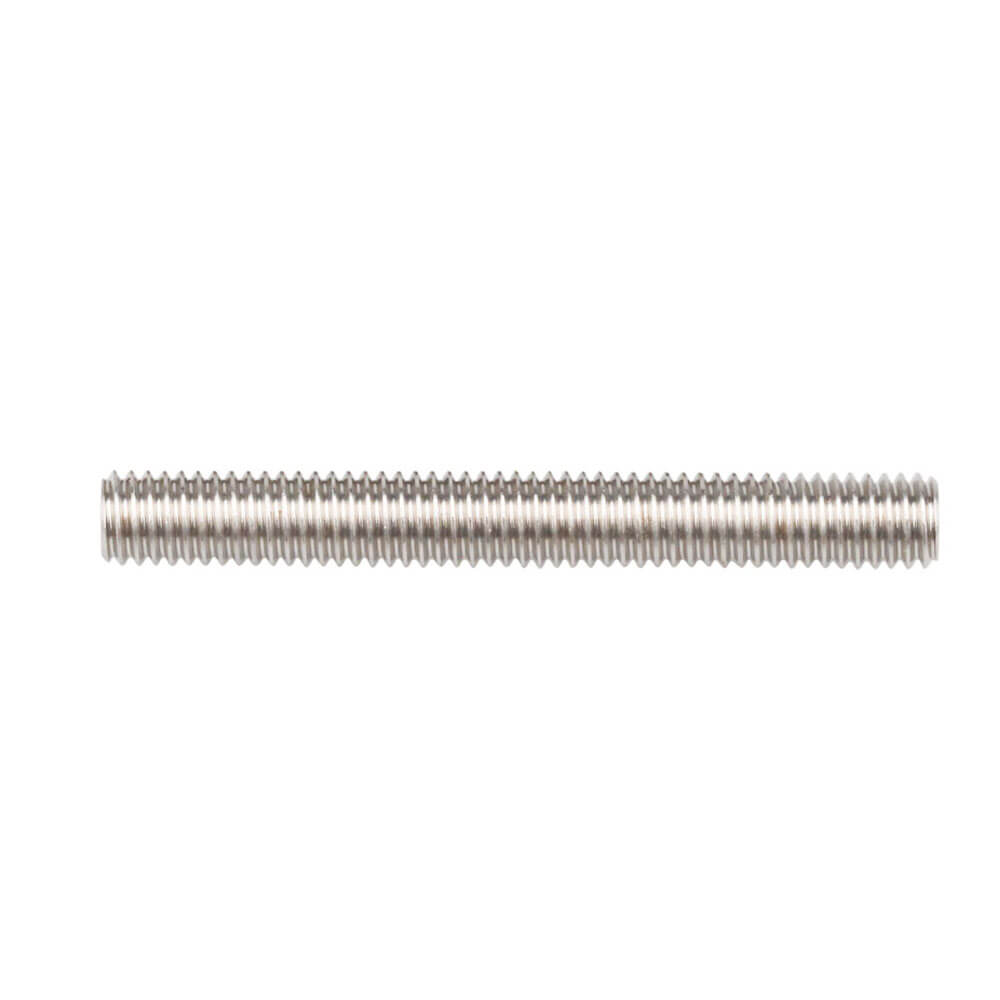 3D Yazıcı M6 Boğaz PTFE Boru Paslanmaz Çelik MK8 Besleme Tüpü Memesi Boğazı 50x6mm - GD119
