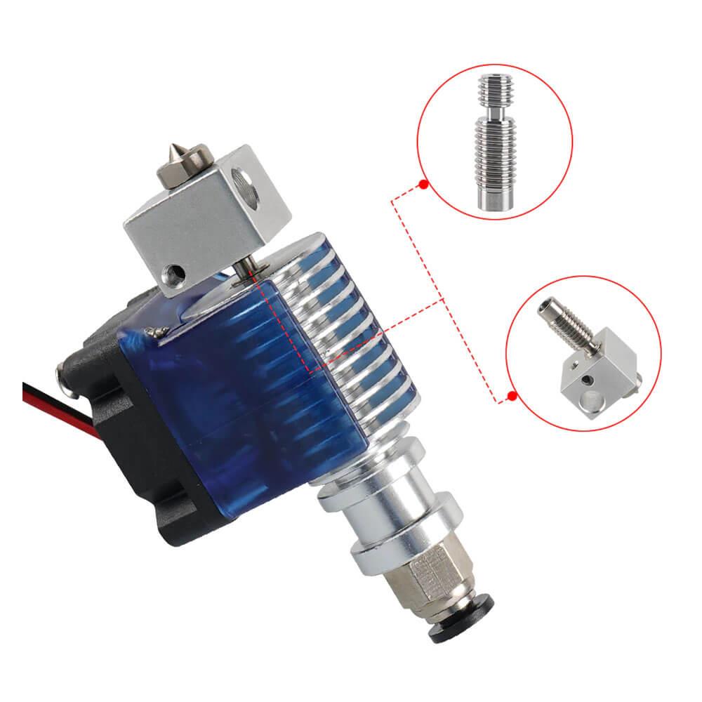 3D Yazıcı E3D V5 M6X26Mm Barel - 3Mm All Metal - GD138