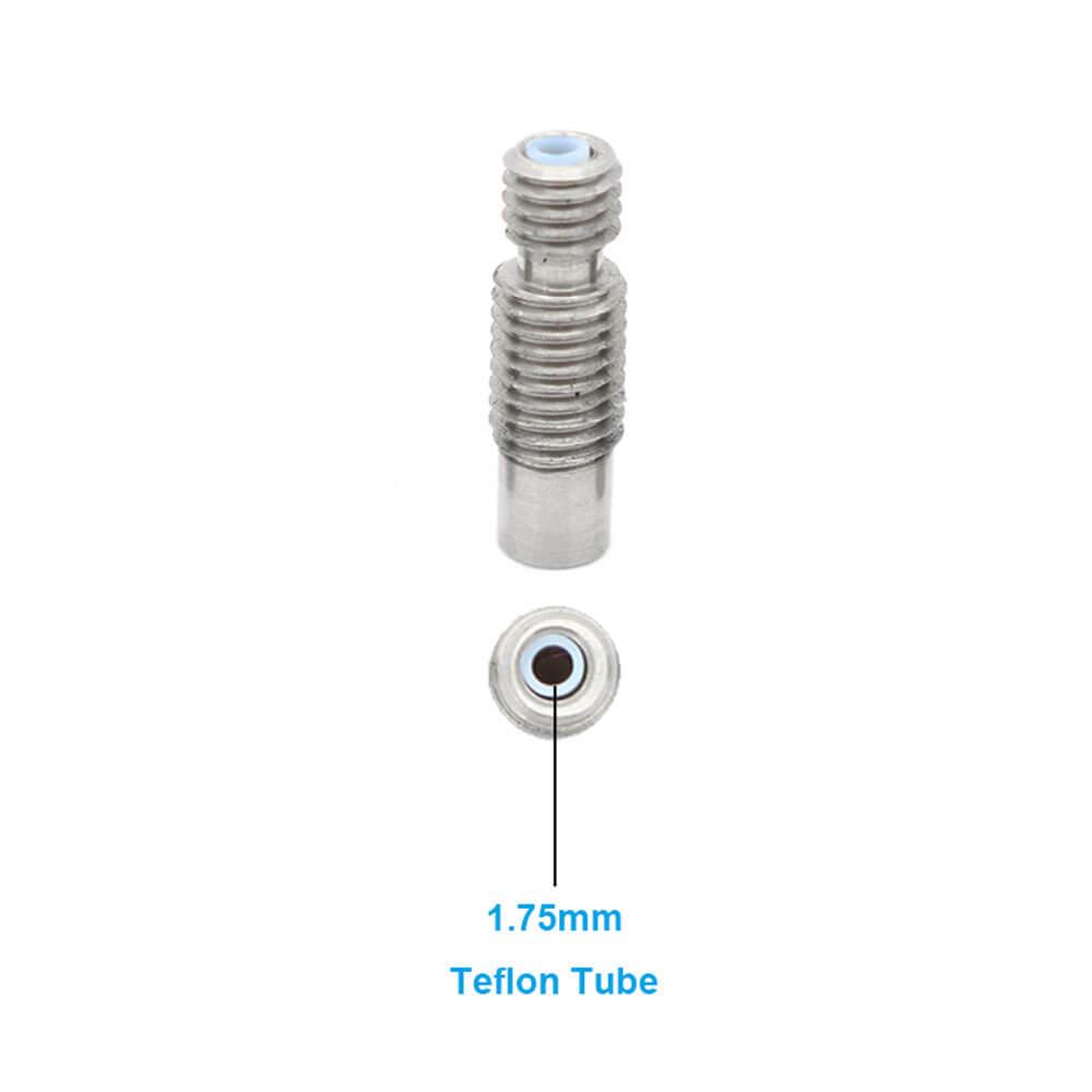 3D Yazıcı E3D V5 M6X26Mm Barel 3Mm Teflonlu