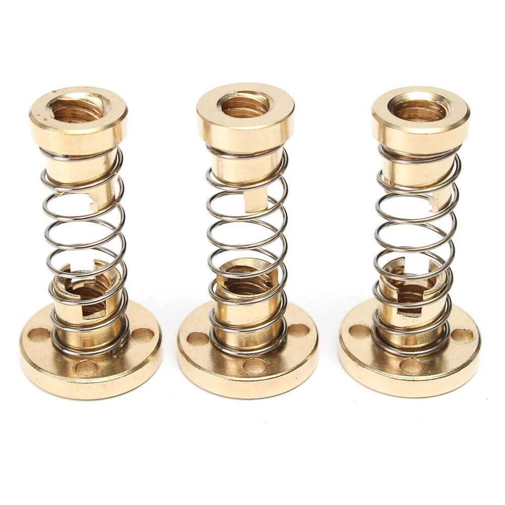 3D Yazıcı T8 Yaylı Trapez Somun 8mm