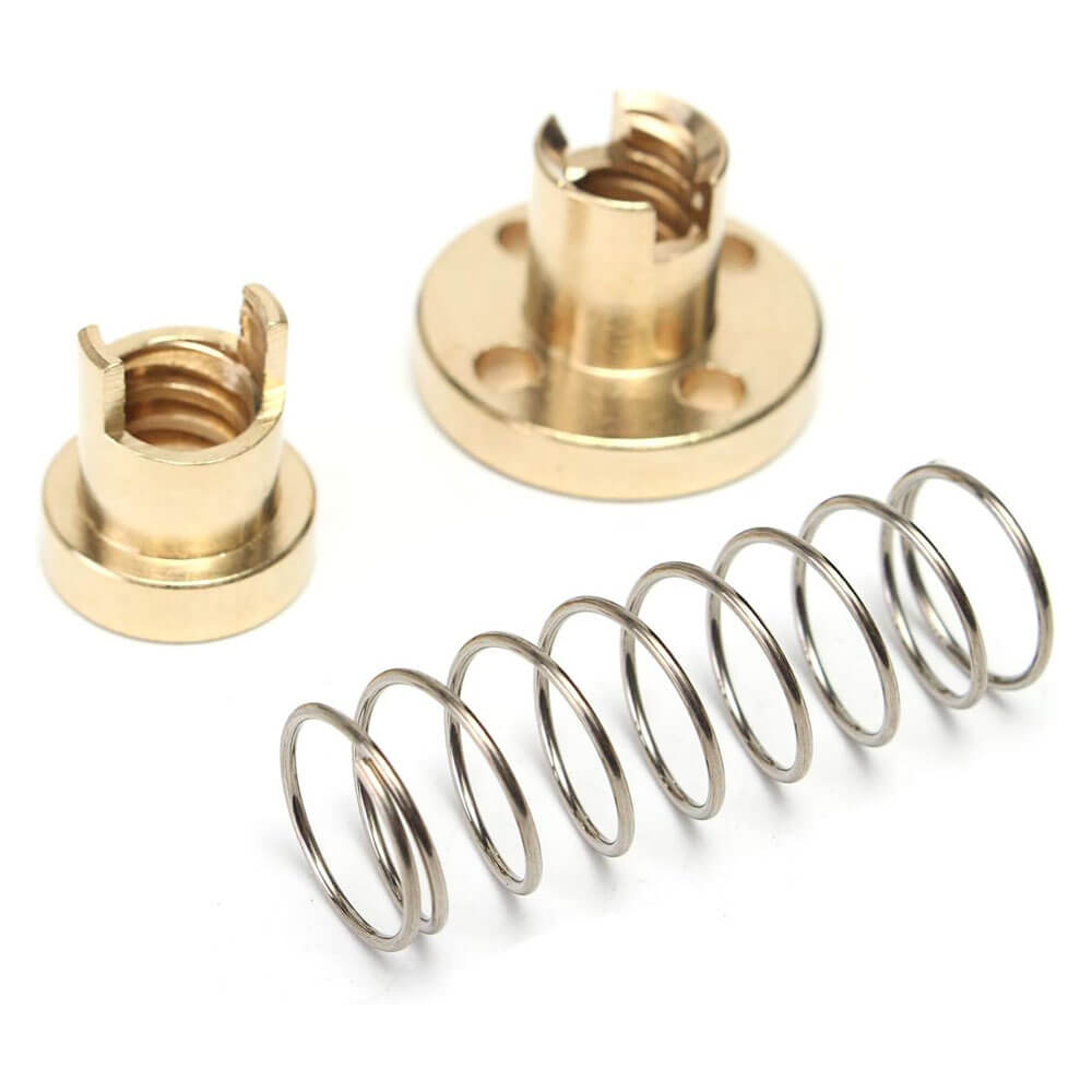 3D Yazıcı T8 Yaylı Trapez Somun 8mm