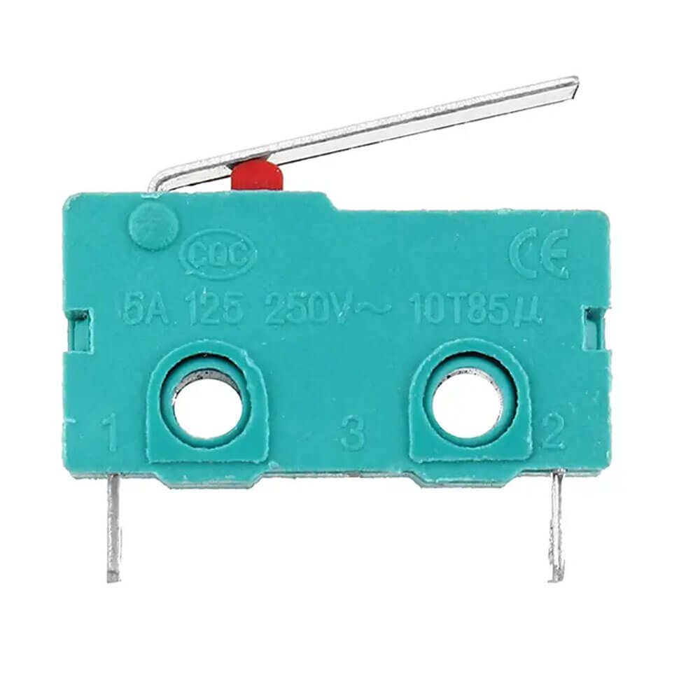 Limit Anahtarı Basmalı Düğme Anahtarı KW4-3Z-3 Mikro Limit Sensörü 2Pin 5A 250V - GD150