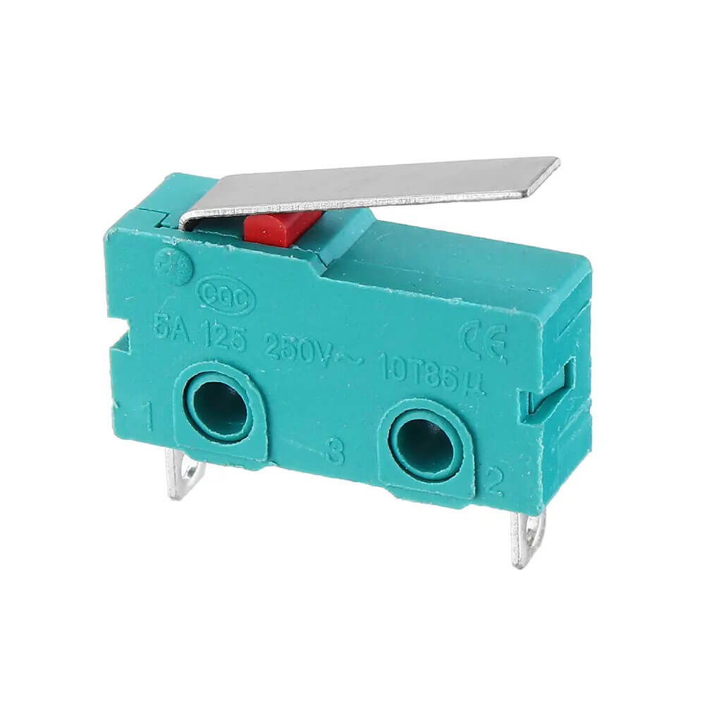 Limit Anahtarı Basmalı Düğme Anahtarı KW4-3Z-3 Mikro Limit Sensörü 2Pin 5A 250V - GD150