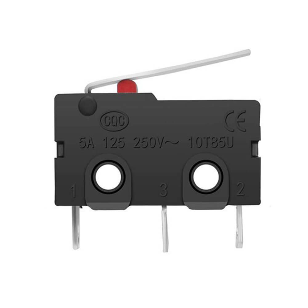 Limit Anahtarı Basmalı Düğme Anahtarı KW11-3Z-2 Mikro Limit Sensörü 3Pin 125-250V - GD151