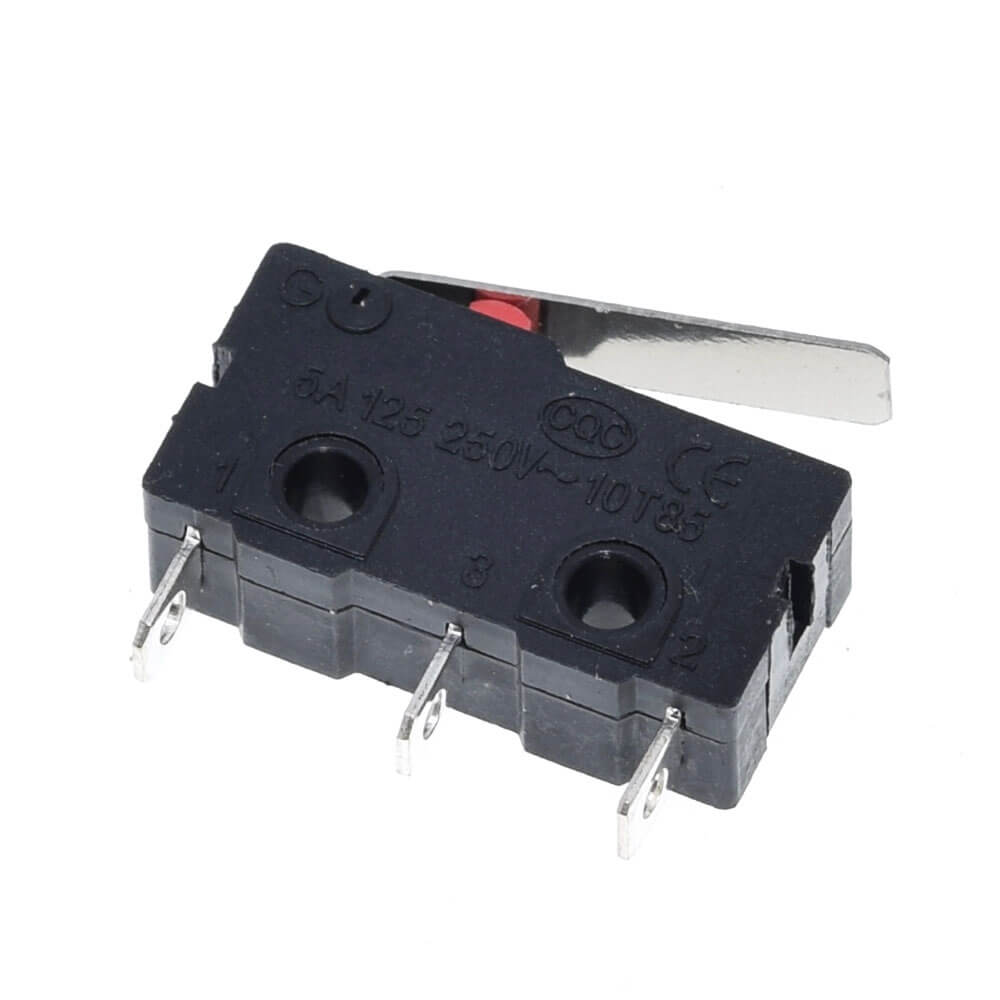 Limit Anahtarı Basmalı Düğme Anahtarı KW11-3Z-2 Mikro Limit Sensörü 3Pin 125-250V - GD151