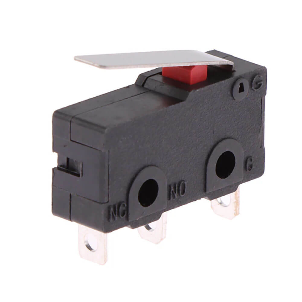Limit Anahtarı Basmalı Düğme Anahtarı KW11-3Z-2 Mikro Limit Sensörü 3Pin 125-250V - GD151