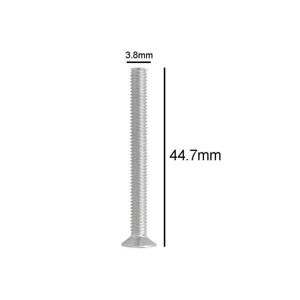 3D Yazıcı Sıcak Yatak Tesviye Somun Kiti M4*59.1*42mm CR10 Büyük Boy Vidalı Somun - GD157