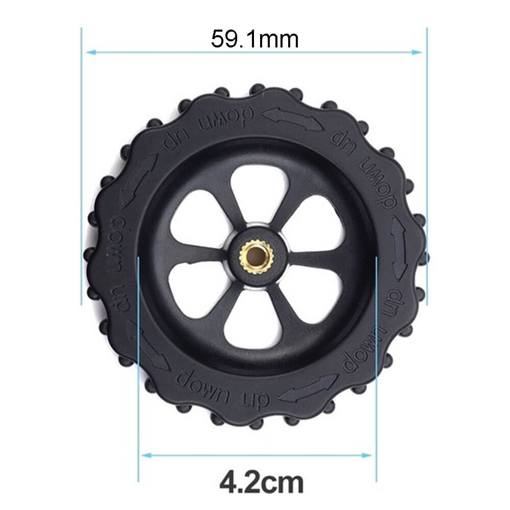 3D Yazıcı Sıcak Yatak Tesviye Somun Kiti M4*59.1*42mm CR10 Büyük Boy Vidalı Somun - GD157
