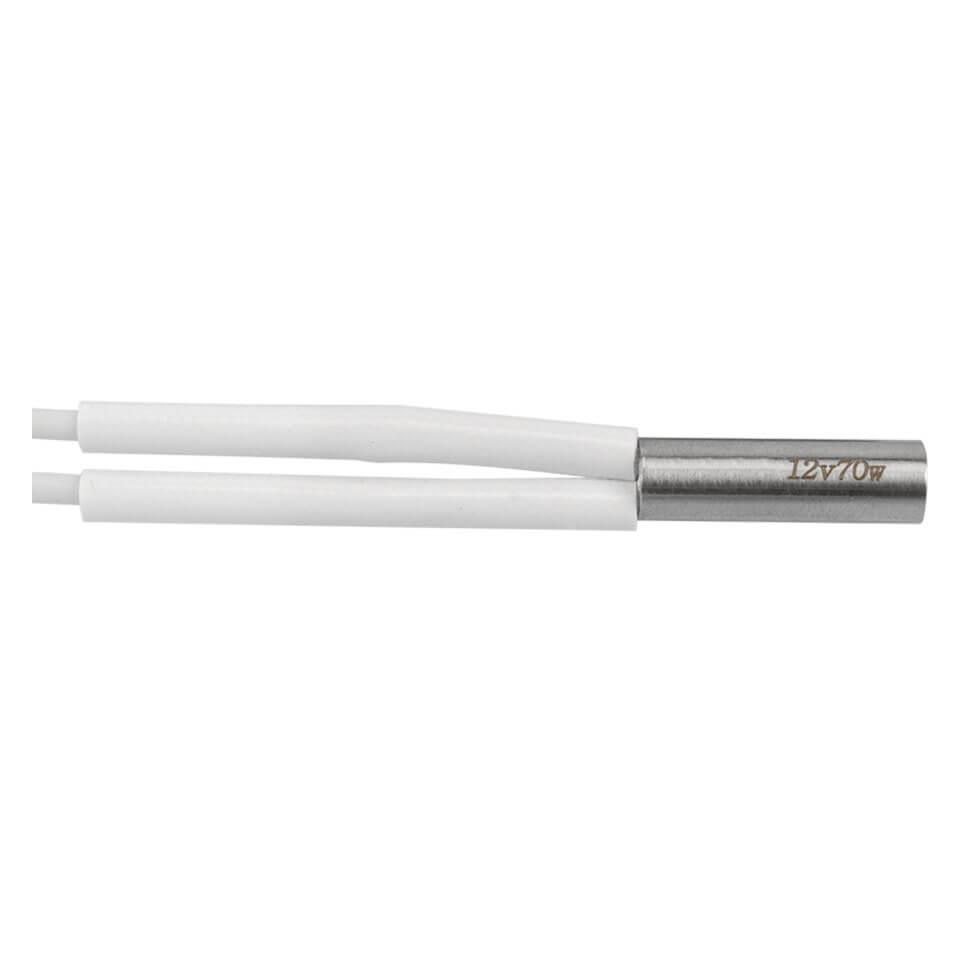 3D Yazıcı Isıtma Tüpü 6x20mm 12V 70W Seramik Kartuş Isıtıcı
